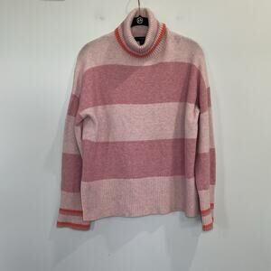 J. Crew Turtleneck Sweater In Super Soft Yarn Size‎ XS Merino Wool Alpaca Blend